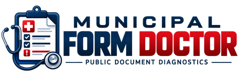 Municipal Form Doctor